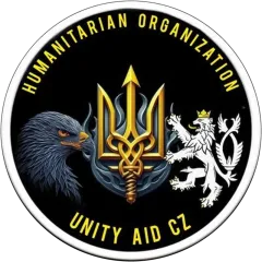Znak spolku UNITY AID CZ