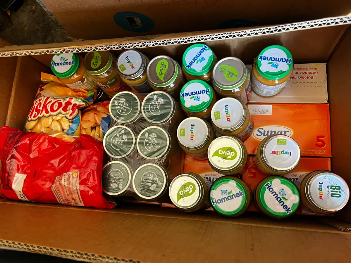 Baby food