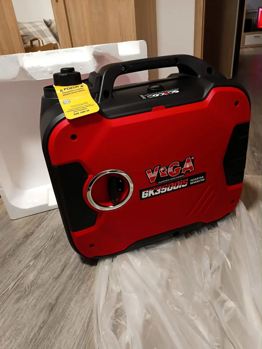 Inverter generator, 3.5 kW
