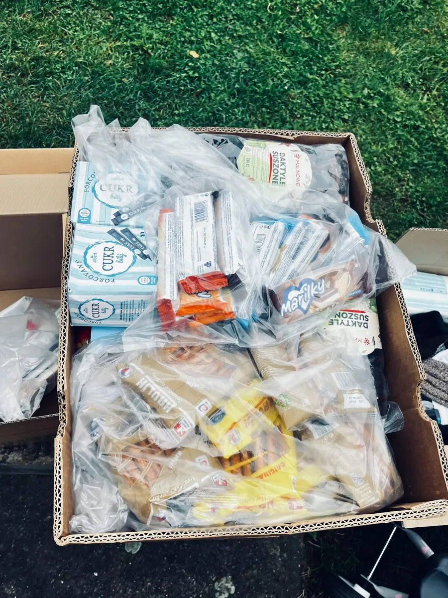 Food and hygiene supplies