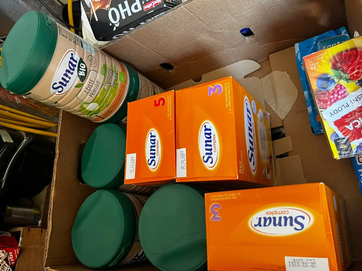 Infant formula for families