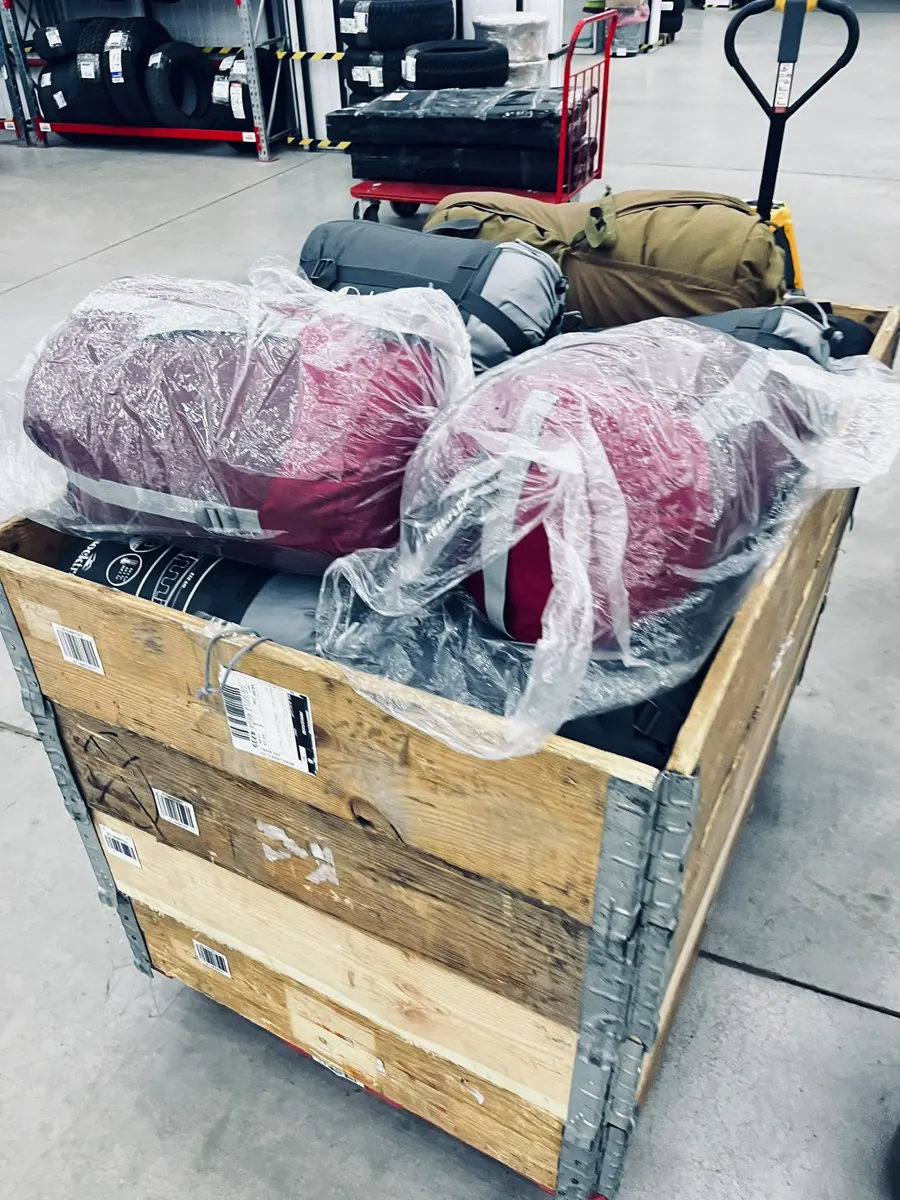 Sleeping bags from the wholesaler